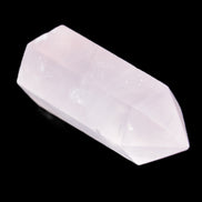 Pink Rose Quartz wand 64mm 60g in sunlight - Rocks and Things Store