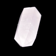 Pink Rose Quartz wand 64mm 60g in sunlight - Rocks and Things Store