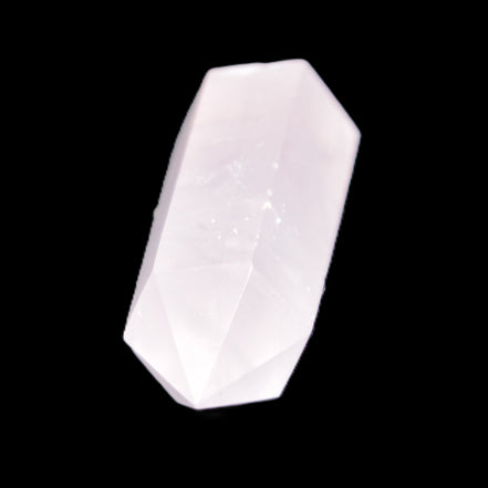 Pink Rose Quartz wand 64mm 60g in sunlight - Rocks and Things Store