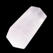 Pink Rose Quartz wand 64mm 60g in sunlight - Rocks and Things Store