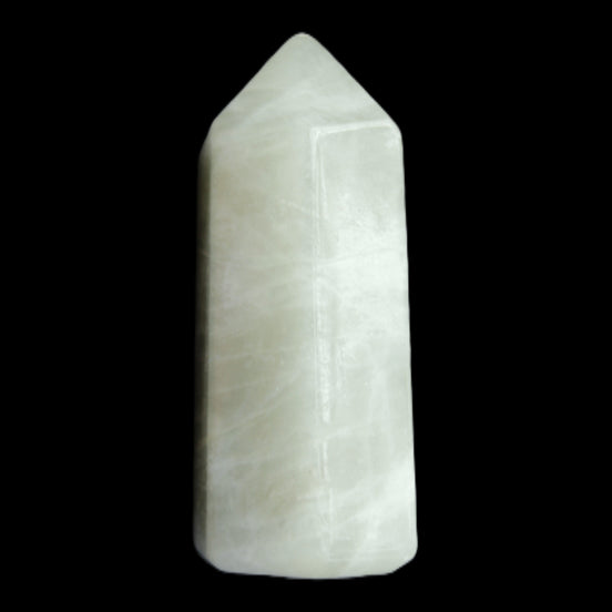 Aquamarine wand 45*17*20mm 22g in sunlight - Rocks and Things Store