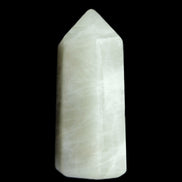 Aquamarine wand 45*17*20mm 22g in sunlight - Rocks and Things Store