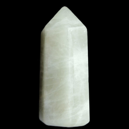 Aquamarine wand 45*17*20mm 22g in sunlight - Rocks and Things Store