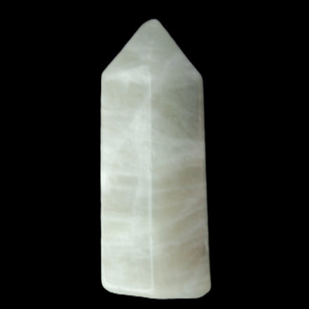 Aquamarine wand 45*17*20mm 22g in sunlight - Rocks and Things Store