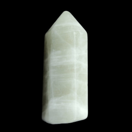 Aquamarine wand 45*17*20mm 22g in sunlight - Rocks and Things Store