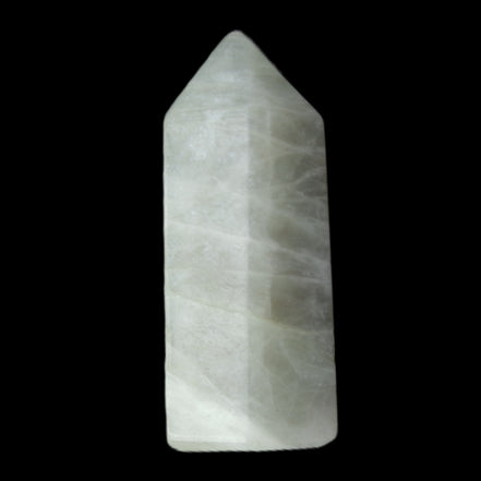 Aquamarine wand 45*17*20mm 22g in sunlight - Rocks and Things Store