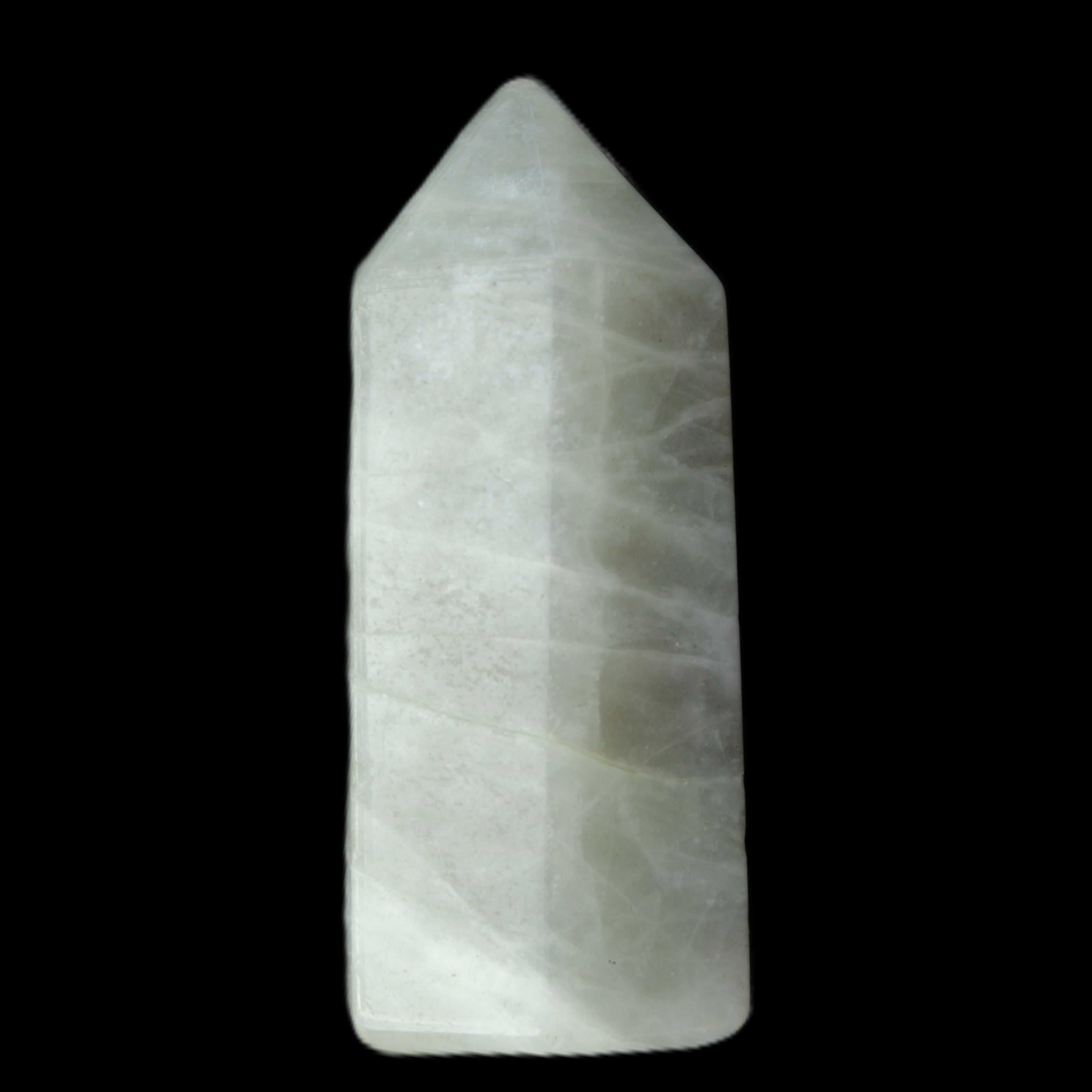 Aquamarine wand 45*17*20mm 22g in sunlight - Rocks and Things Store