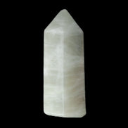 Aquamarine wand 45*17*20mm 22g in sunlight - Rocks and Things Store