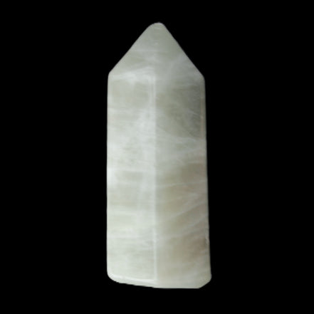 Aquamarine wand 45*17*20mm 22g in sunlight - Rocks and Things Store