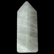 Aquamarine wand 45*17*20mm 22g in sunlight - Rocks and Things Store