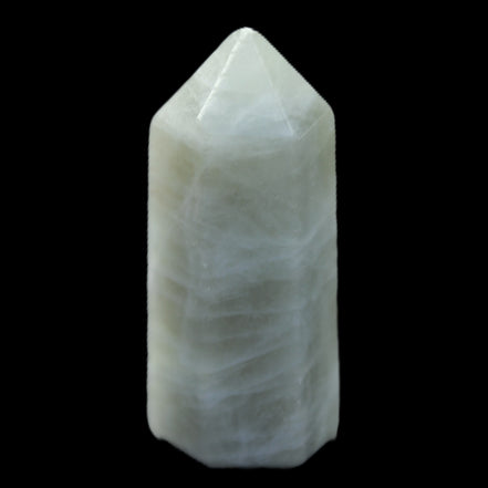 Aquamarine wand 45*17*20mm 22g in sunlight - Rocks and Things Store