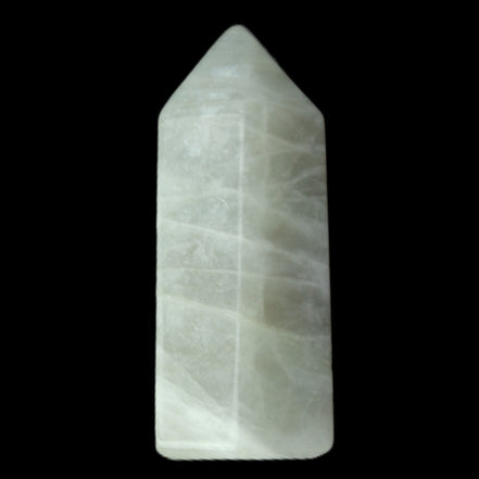 Aquamarine wand 45*17*20mm 22g in sunlight - Rocks and Things Store