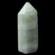 Aquamarine wand 45*17*20mm 22g in sunlight - Rocks and Things Store