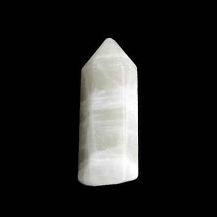 Aquamarine wand 45*17*20mm 22g in sunlight - Rocks and Things Store