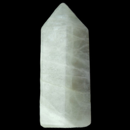 Aquamarine wand 45*17*20mm 22g in sunlight - Rocks and Things Store