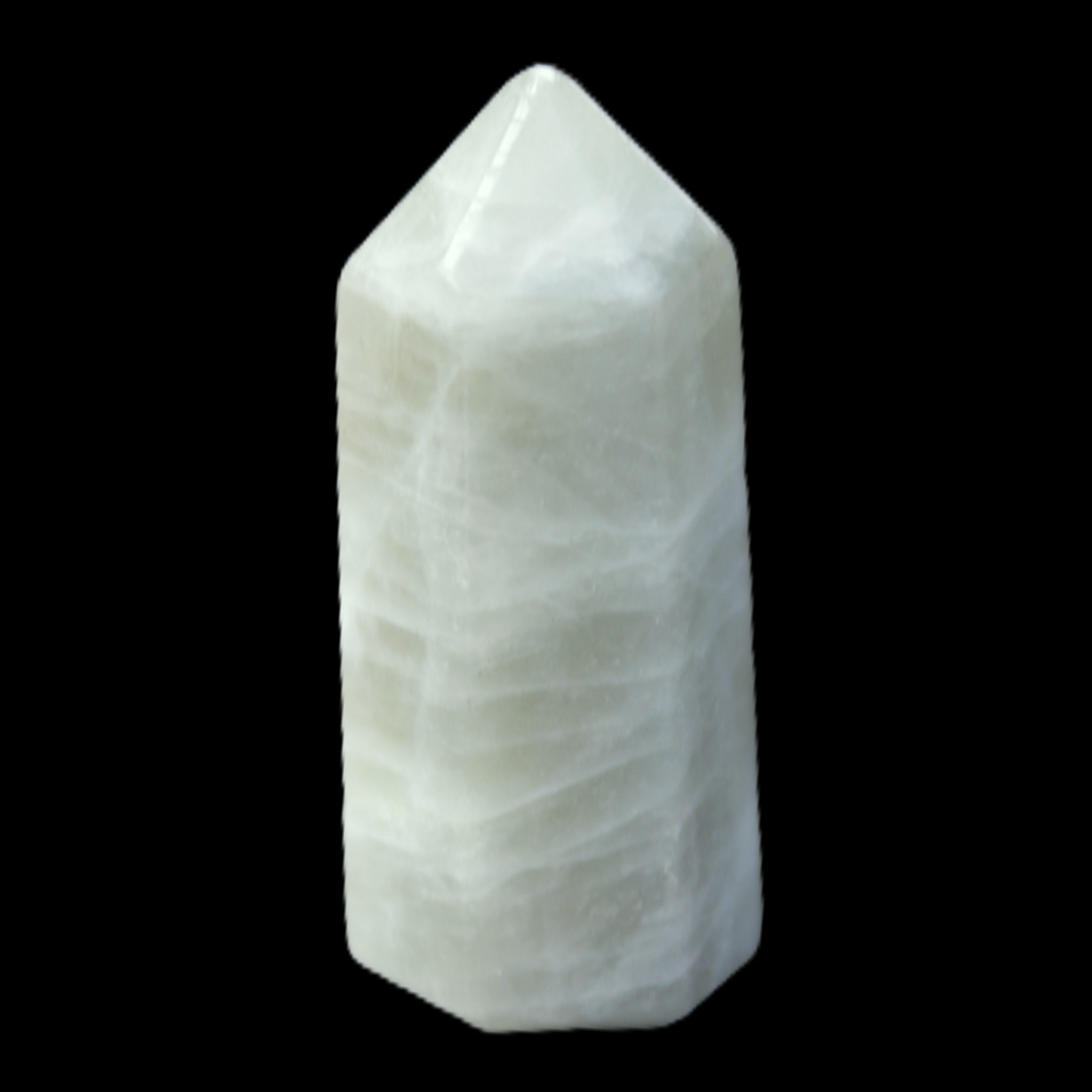 Aquamarine wand 45*17*20mm 22g in sunlight - Rocks and Things Store