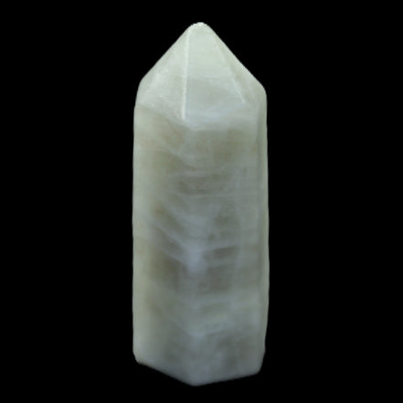 Aquamarine wand 45*17*20mm 22g in sunlight - Rocks and Things Store