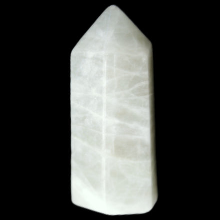 Aquamarine wand 45*17*20mm 22g in sunlight - Rocks and Things Store