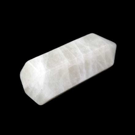 Aquamarine wand 45*17*20mm 22g in sunlight - Rocks and Things Store