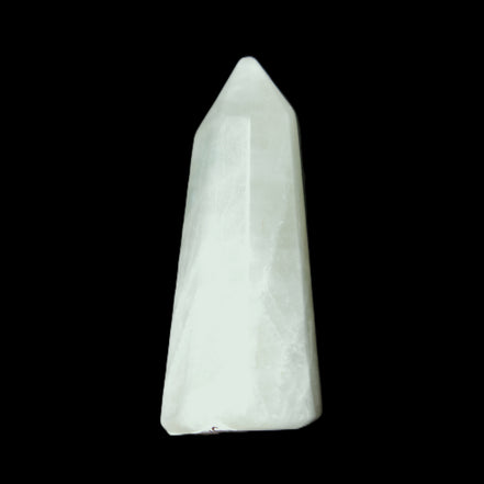 Aquamarine wand 41*15*18mm 20g in sunlight - Rocks and Things Store