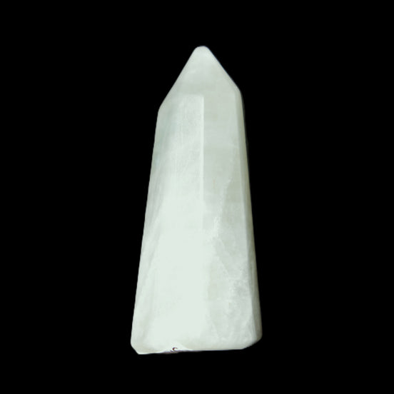 Aquamarine wand 41*15*18mm 20g in sunlight - Rocks and Things Store