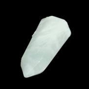 Aquamarine wand 41*15*18mm 20g in sunlight - Rocks and Things Store