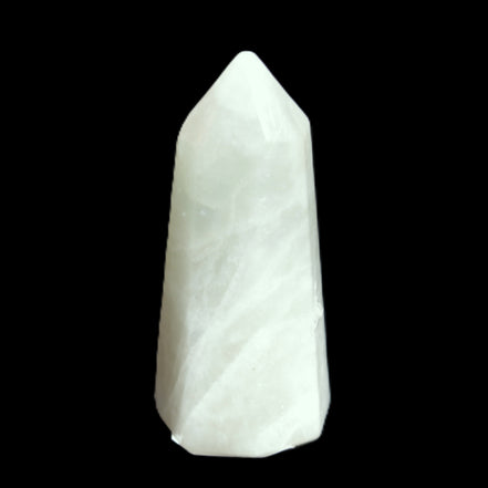 Aquamarine wand 41*15*18mm 20g in sunlight - Rocks and Things Store