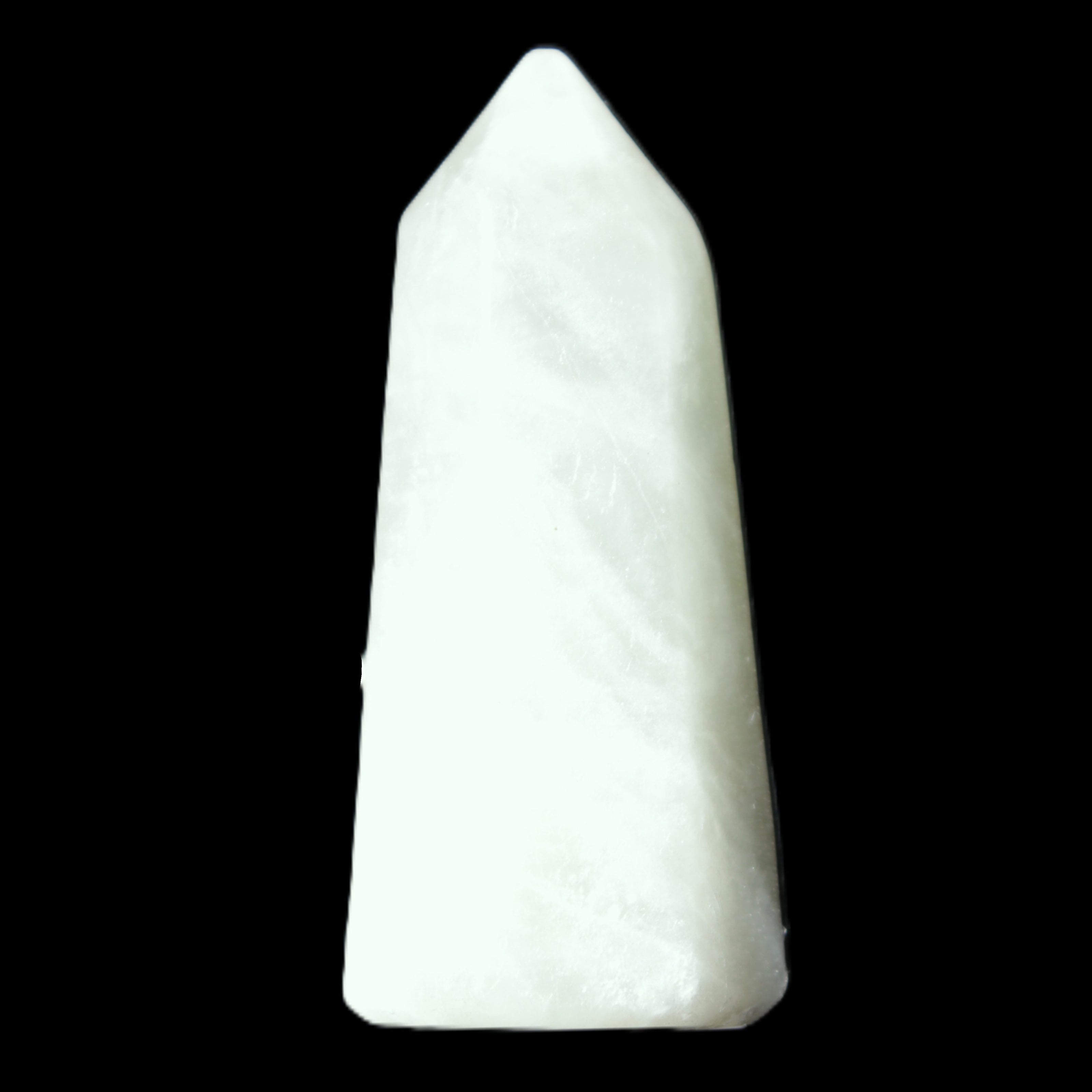 Aquamarine wand 41*15*18mm 20g in sunlight - Rocks and Things Store