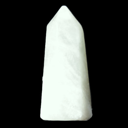 Aquamarine wand 41*15*18mm 20g in sunlight - Rocks and Things Store