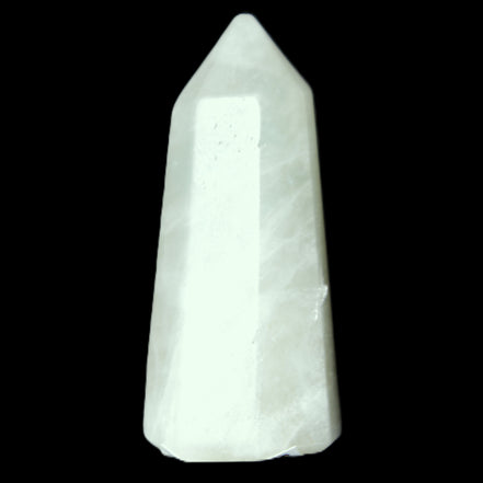 Aquamarine wand 41*15*18mm 20g in sunlight - Rocks and Things Store