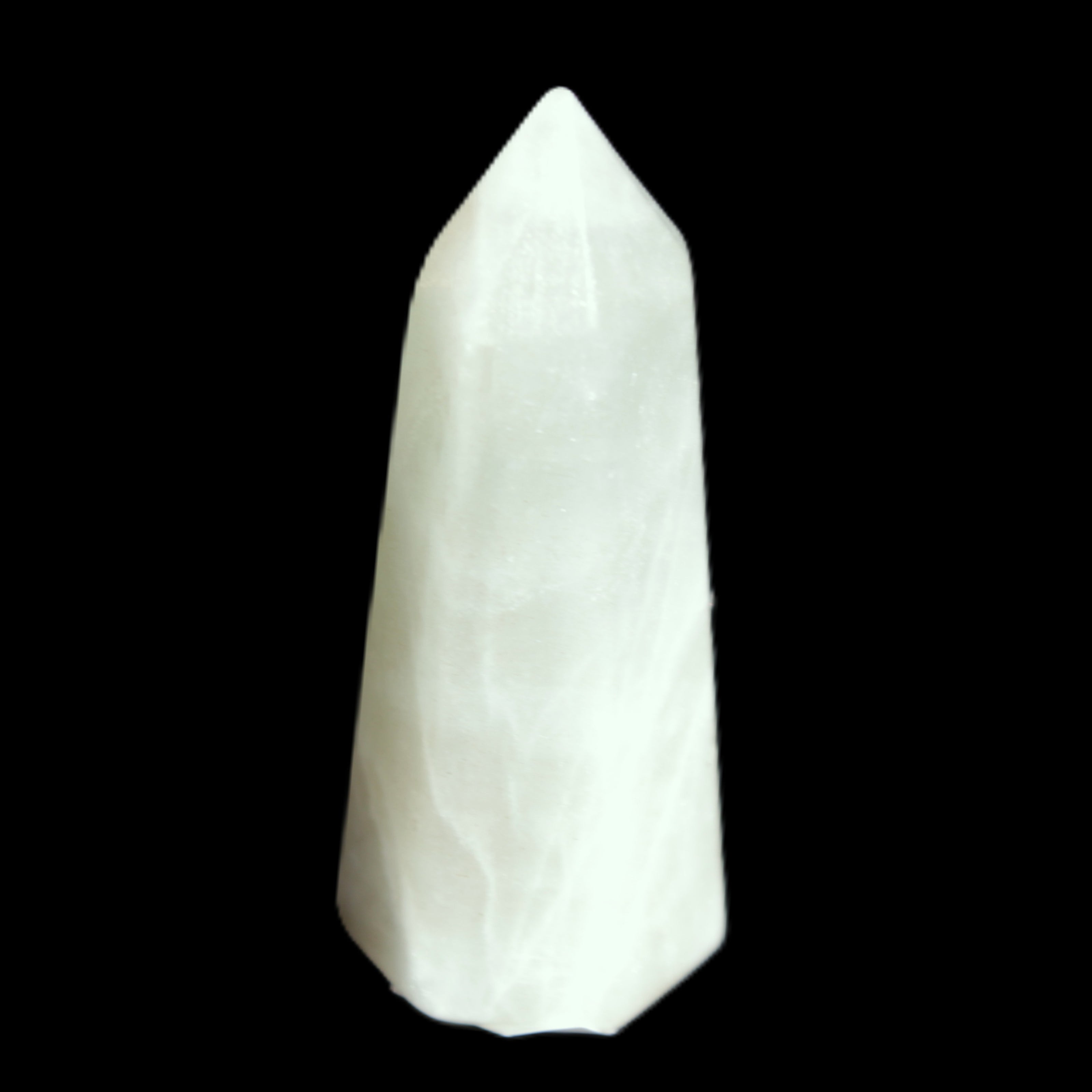 Aquamarine wand 41*15*18mm 20g in sunlight - Rocks and Things Store