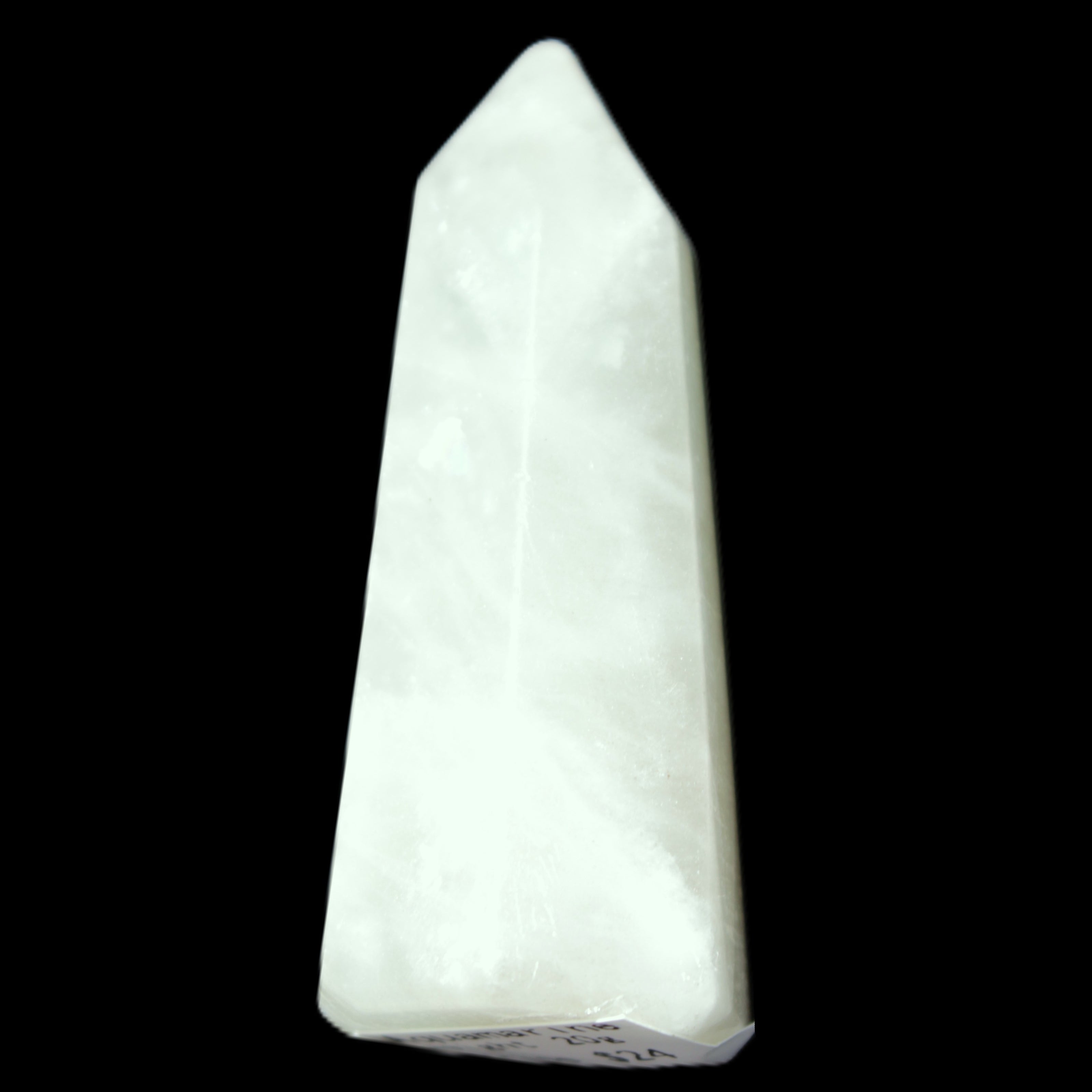 Aquamarine wand 41*15*18mm 20g in sunlight - Rocks and Things Store