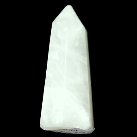 Aquamarine wand 41*15*18mm 20g in sunlight - Rocks and Things Store