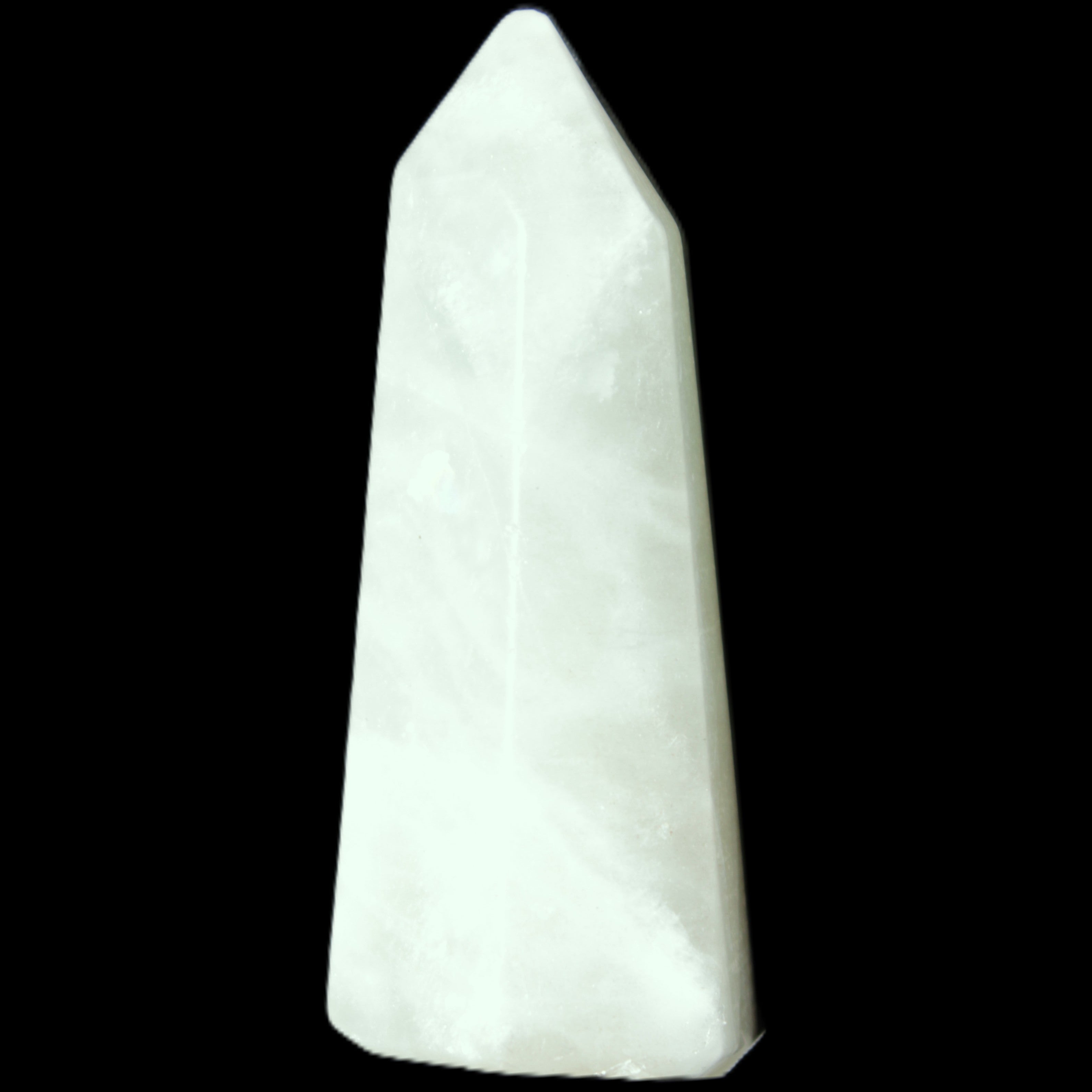 Aquamarine wand 41*15*18mm 20g in sunlight - Rocks and Things Store