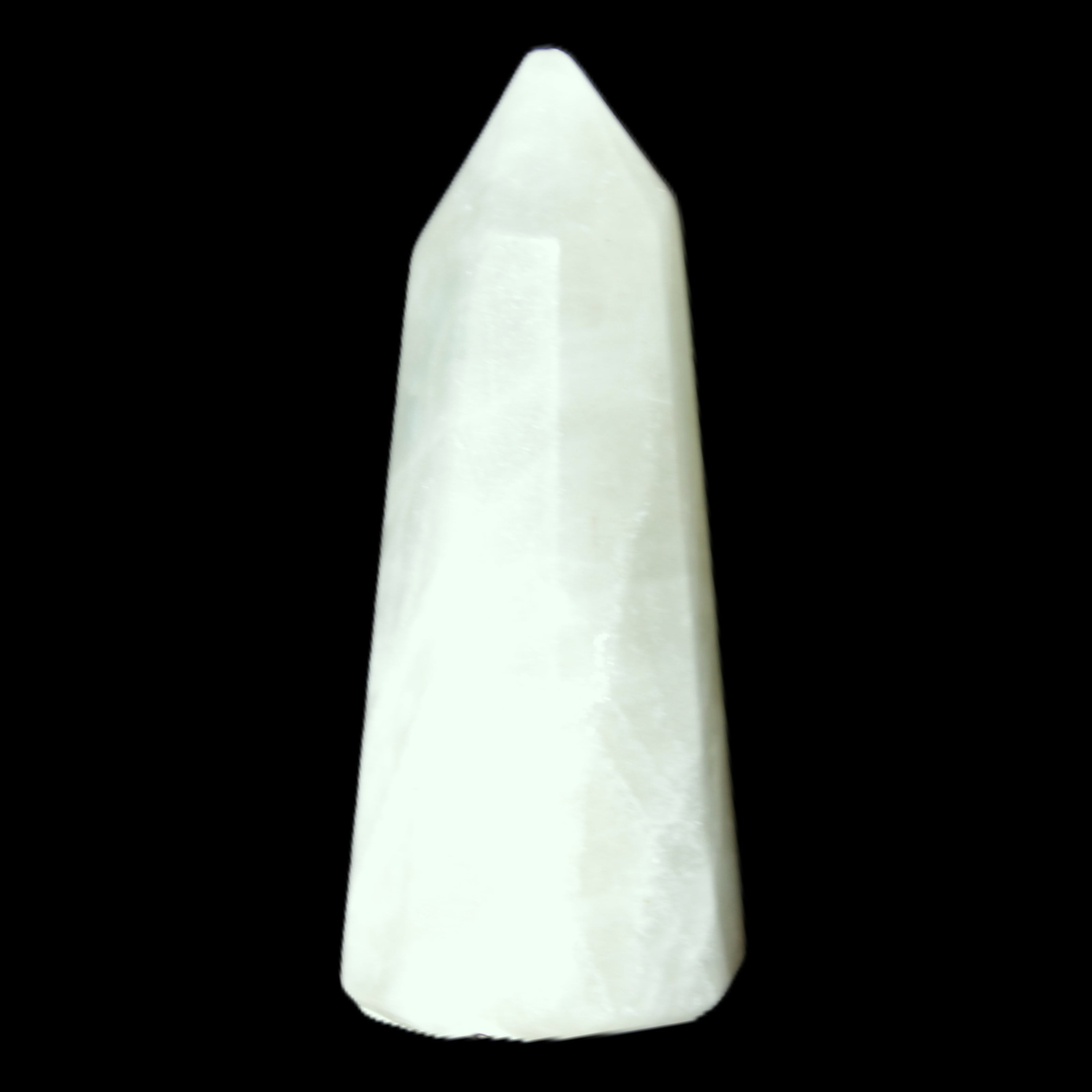 Aquamarine wand 41*15*18mm 20g in sunlight - Rocks and Things Store