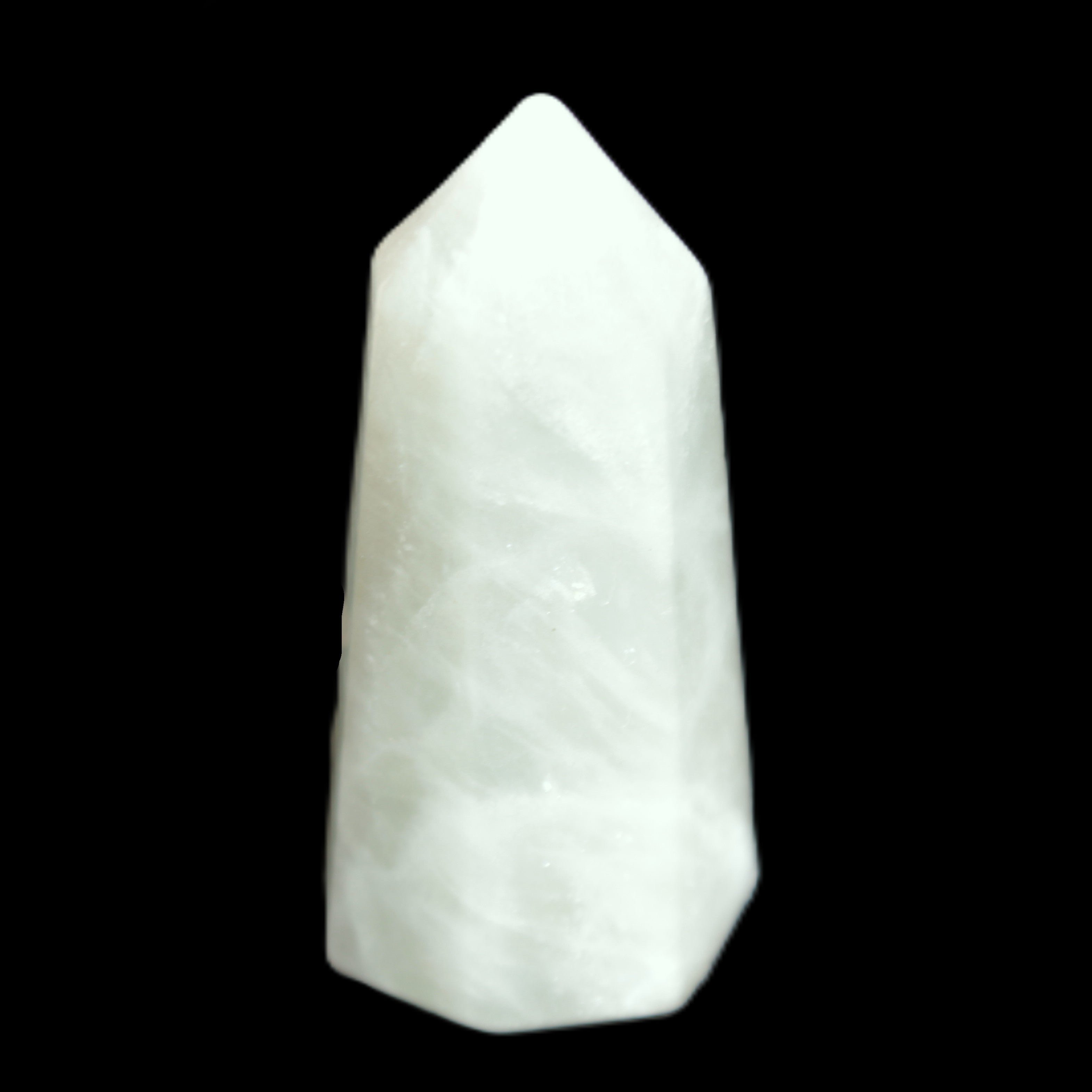 Aquamarine wand 41*15*18mm 20g in sunlight - Rocks and Things Store