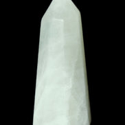 Aquamarine wand 41*15*18mm 20g in sunlight - Rocks and Things Store