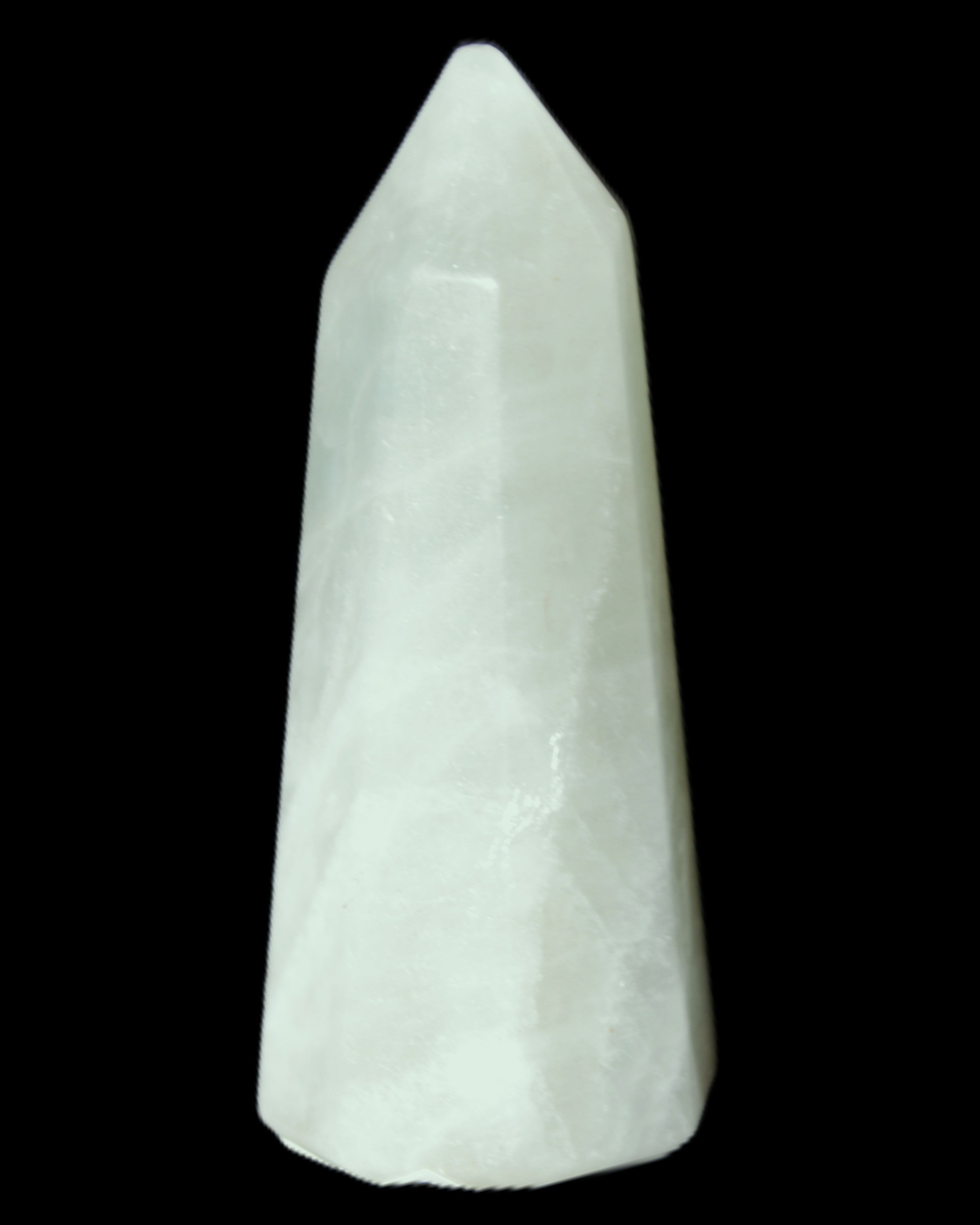 Aquamarine wand 41*15*18mm 20g in sunlight - Rocks and Things Store