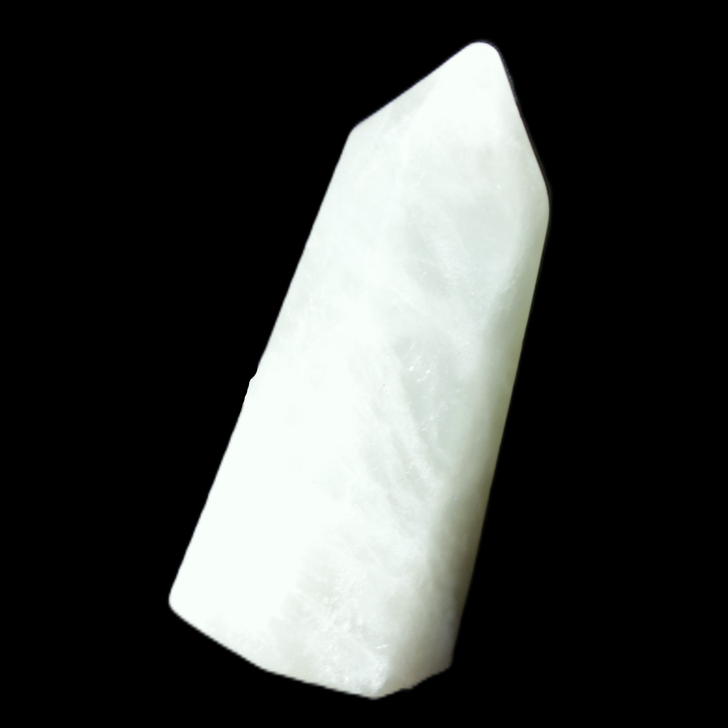 Aquamarine wand 41*15*18mm 20g in sunlight - Rocks and Things Store