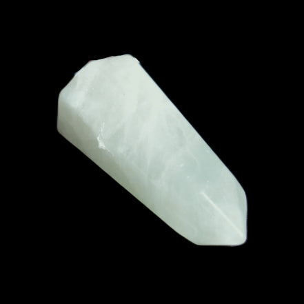 Aquamarine wand 41*15*18mm 20g in sunlight - Rocks and Things Store