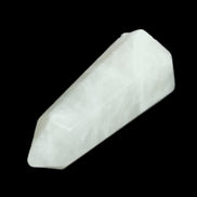 Aquamarine wand 41*15*18mm 20g in sunlight - Rocks and Things Store