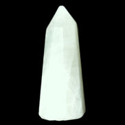 Aquamarine wand 41*15*18mm 20g in sunlight - Rocks and Things Store