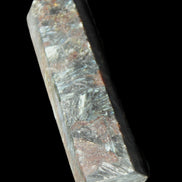 Astrophyllite wand 86mm 82g in sunlight - Rocks and Things Store