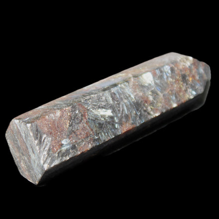 Astrophyllite wand 86mm 82g in sunlight - Rocks and Things Store