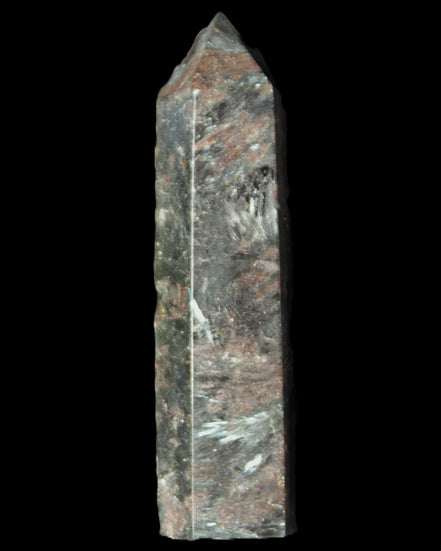 Astrophyllite wand 86mm 82g in sunlight - Rocks and Things Store