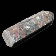 Astrophyllite wand 86mm 82g in sunlight - Rocks and Things Store