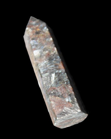 Astrophyllite wand 86mm 82g in sunlight - Rocks and Things Store