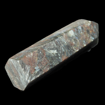 Astrophyllite wand 86mm 82g in sunlight - Rocks and Things Store