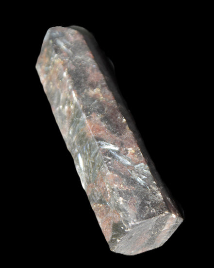 Astrophyllite wand 86mm 82g in sunlight - Rocks and Things Store