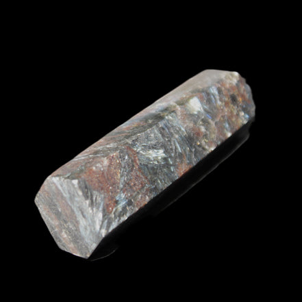 Astrophyllite wand 86mm 82g in sunlight - Rocks and Things Store